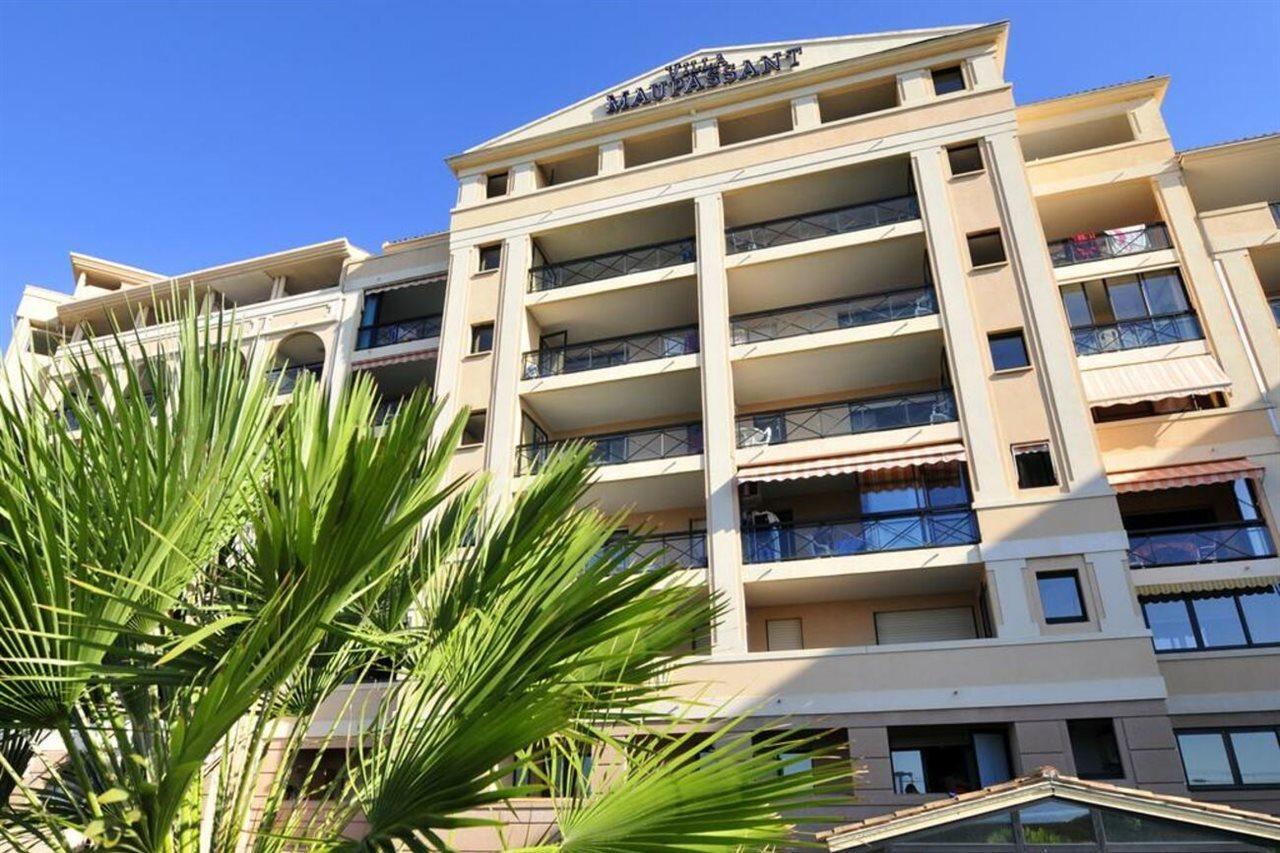 Residhotel Villa Maupassant Κάννες Εξωτερικό φωτογραφία