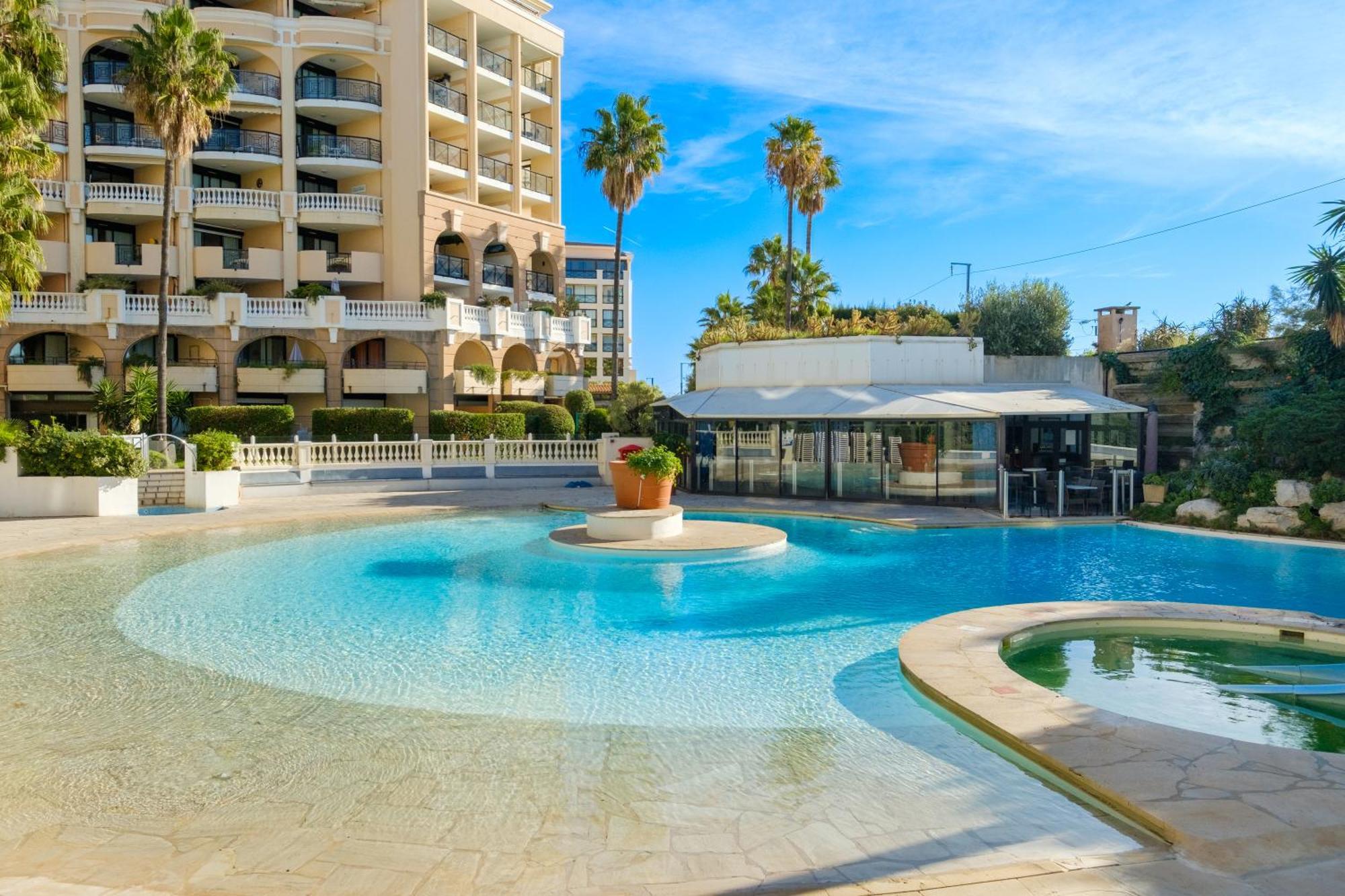 Residhotel Villa Maupassant Κάννες Εξωτερικό φωτογραφία