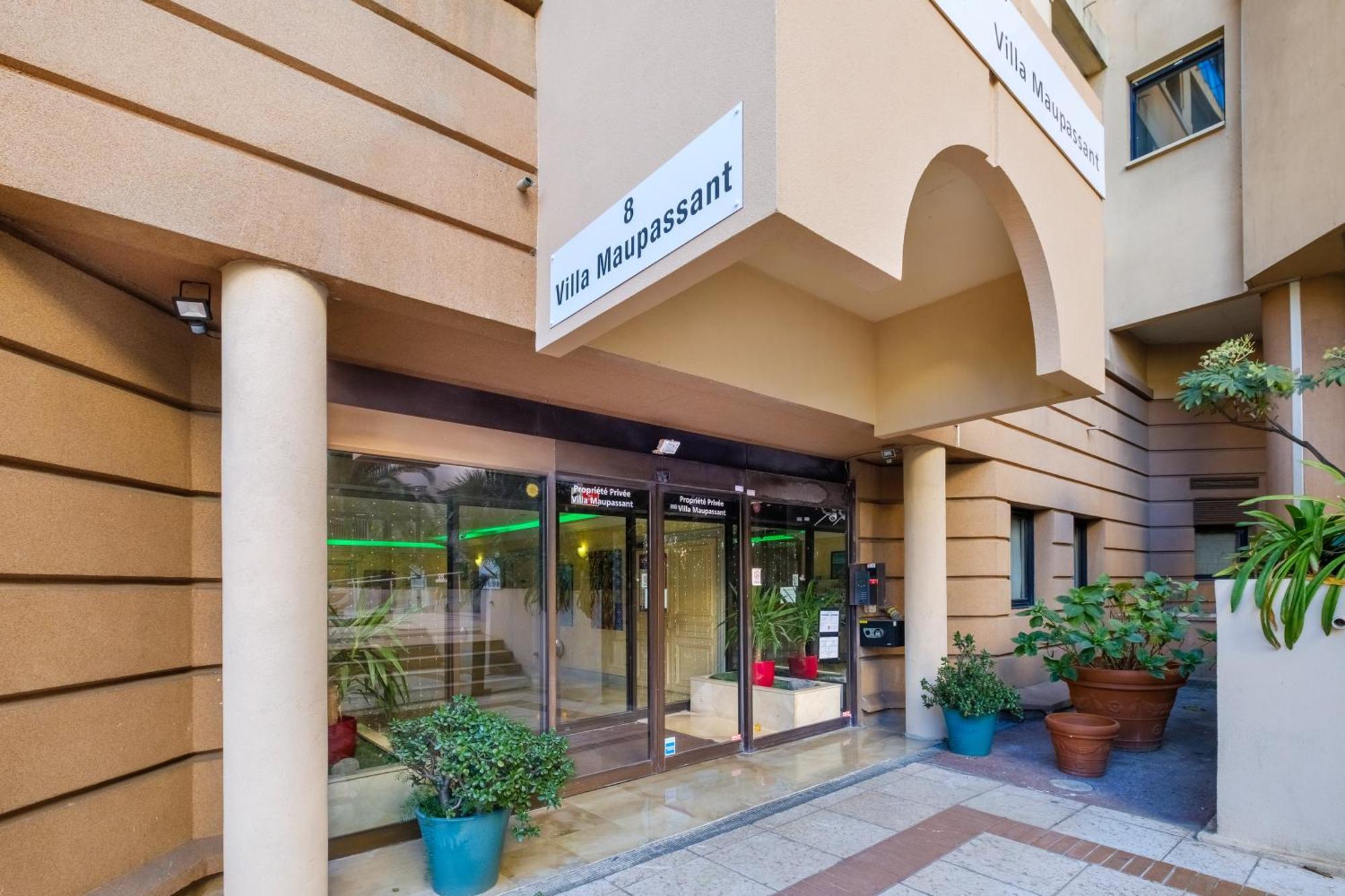 Residhotel Villa Maupassant Κάννες Εξωτερικό φωτογραφία