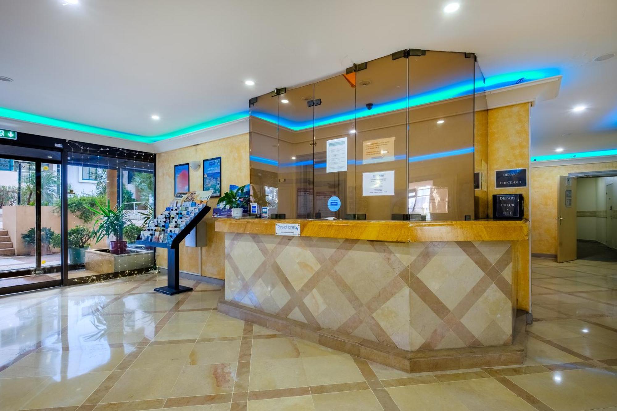 Residhotel Villa Maupassant Κάννες Εξωτερικό φωτογραφία