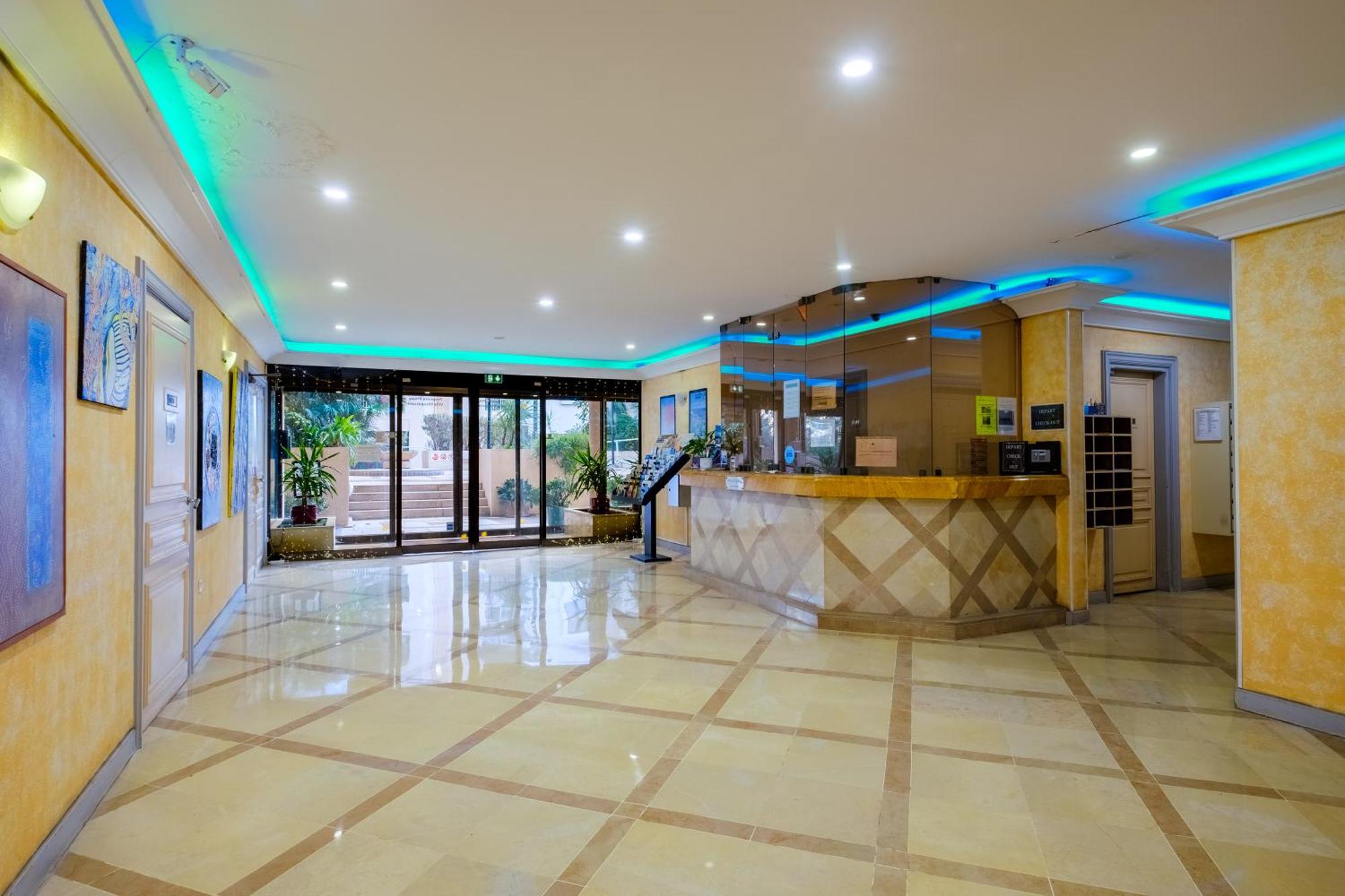 Residhotel Villa Maupassant Κάννες Εξωτερικό φωτογραφία